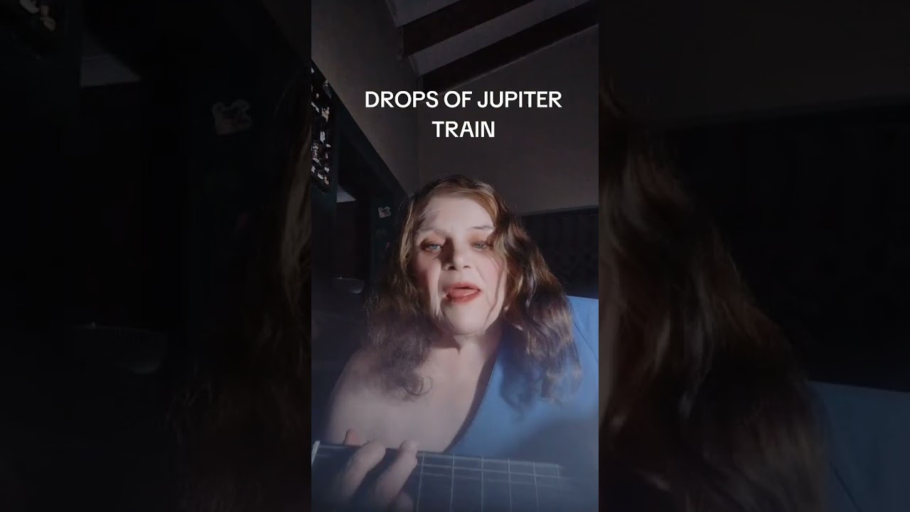Drops Of Jupiter. Train. Cover