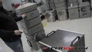 Revolution Hybrid Duct Cleaning Vacuum HEPA Silencing System by Hypervac