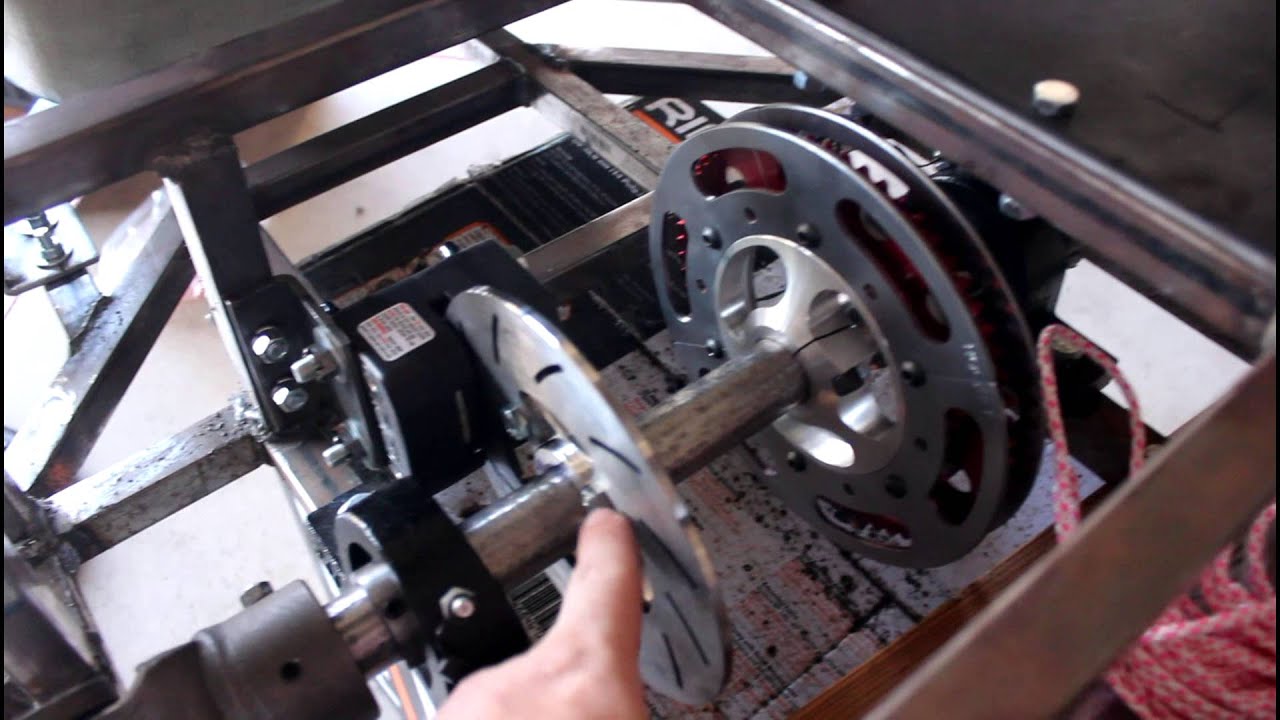 (Homemade) Go Kart Build Project 19:  Setting the Ackerman Angle