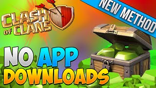 Easiest Way to Get FREE Gems - Clash of Clans International! NO APP DOWNLOADING! NEW METHOD [old] screenshot 4