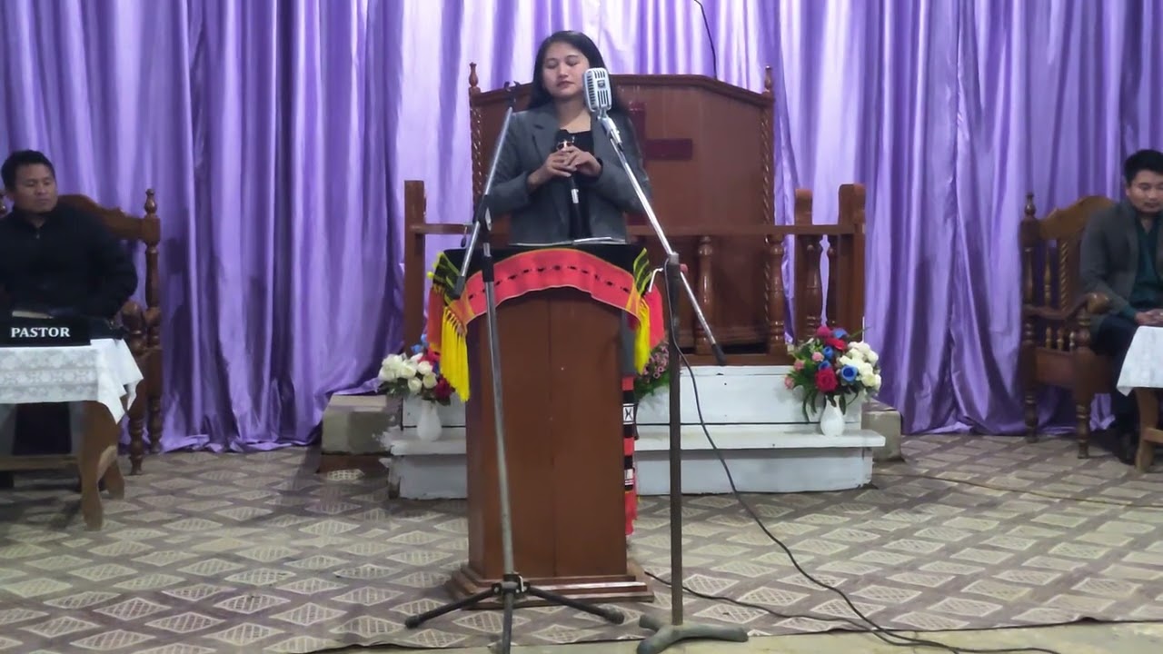 Lu ge ra bo wan wang mi de tad pad su khe singnah mai dung// by,Miss Khengwiliu Moita...