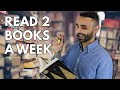 How to Read 100 Books A Year