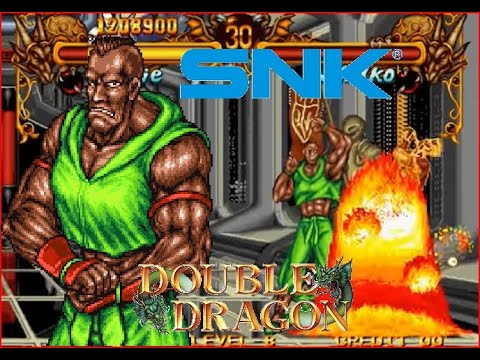 Double Dragon Dojo on X: Did you ever play Double Dragon Neo-Geo