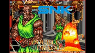 Double Dragon Neo Geo Level8 Eddie No Lose Playthrough