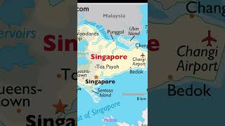 This Country Has ONLY One City! 🇸🇬 | Mind-Blowing World Fact #shorts