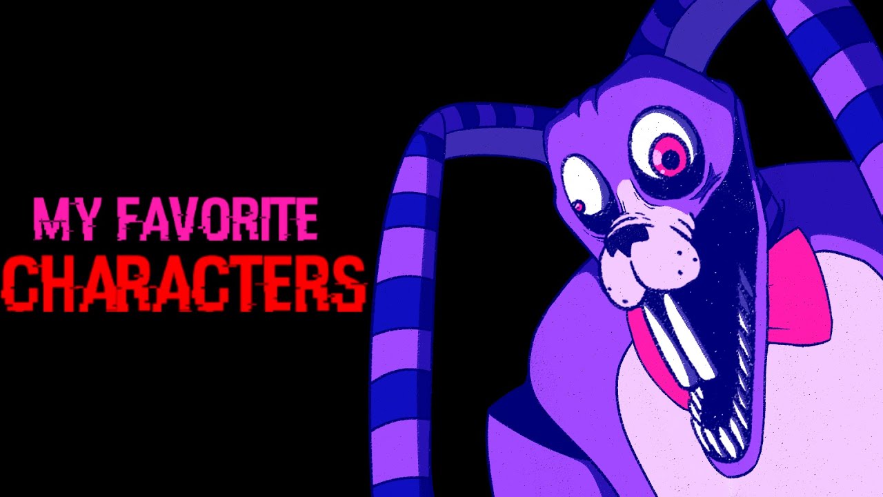 Here are my favorite FNAF characters every game, Who are yours
