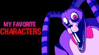 My Favorite FNaF Animatronic From Each Game and Why