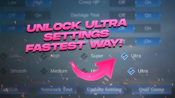 How to unlock Ultra Graphics & Refresh Rate Mobile Legends Android 11, 12, 13 All Devices