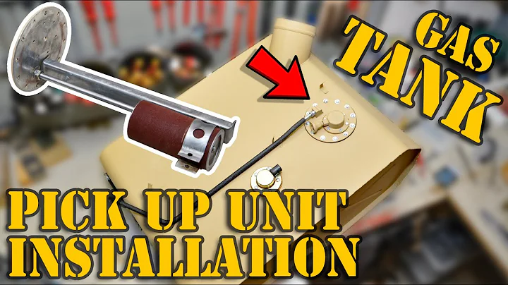 Restore your Willys Jeep | Gas tank pick up unit installation | M38A1