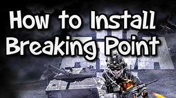 How to Install Breaking point tutorial Arma 3 mod