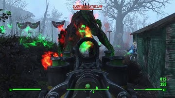 Fallout 4 . Thank you robot friends