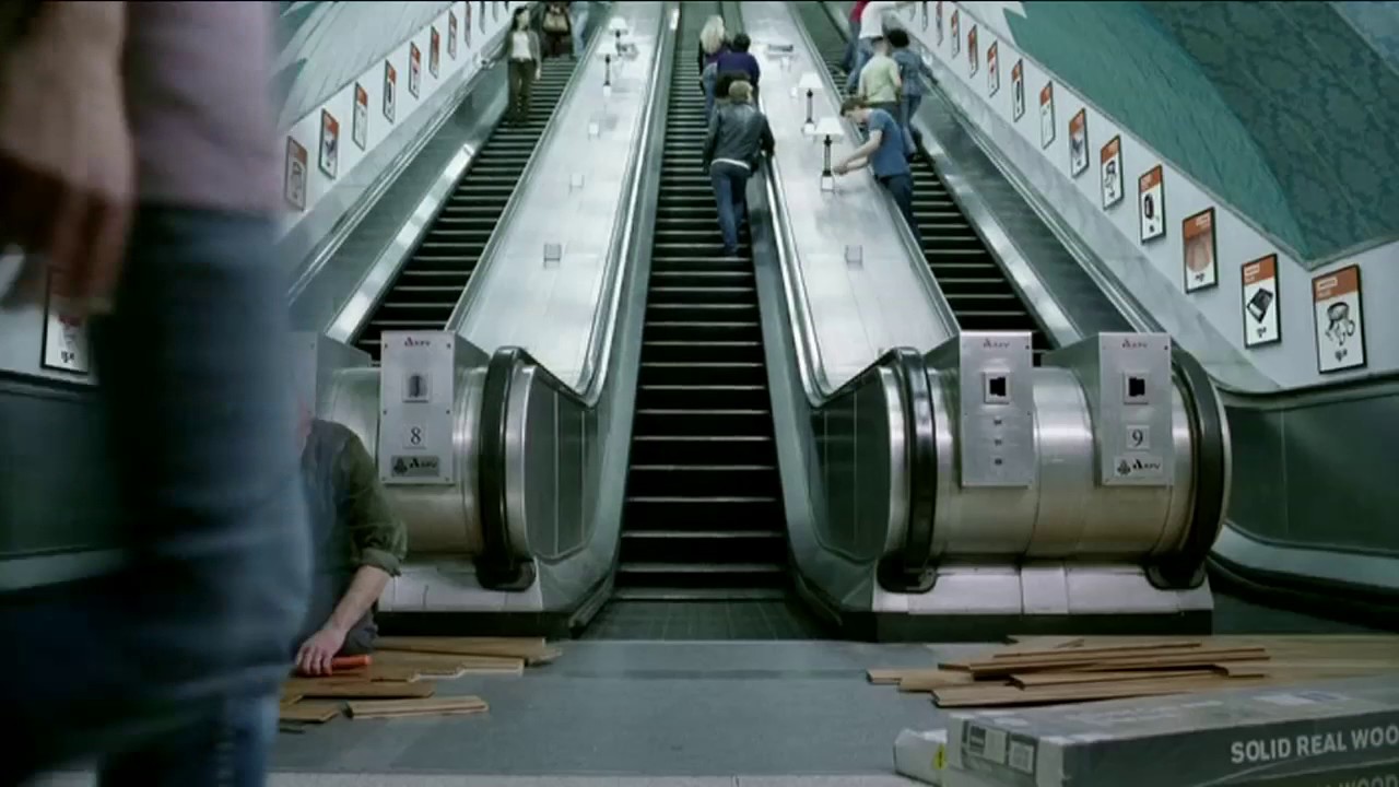 Homebase Escalator
