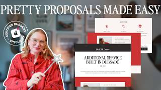 How to Build a Pretty Proposal in Dubsado 3.0