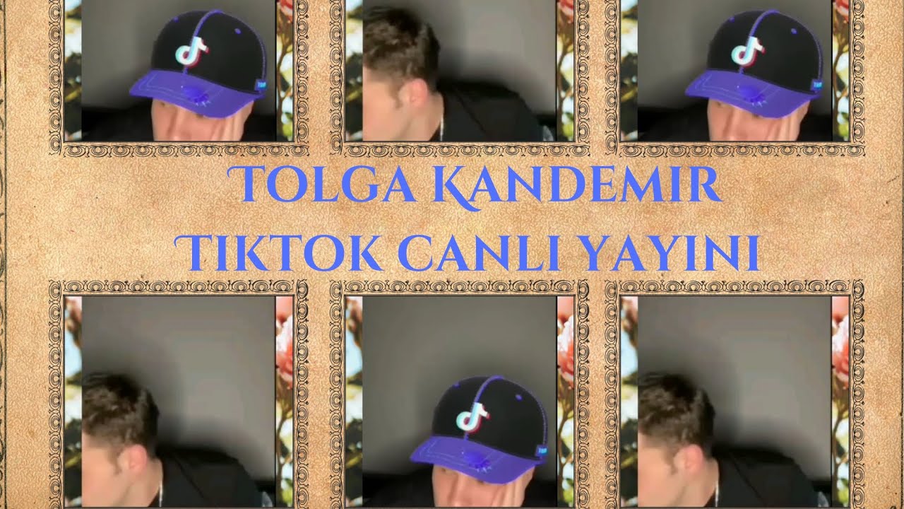 Tolga Kandemir Bu Dünya'da Ki Her Şey'i İstiyorum. 31 Ocak Tiktok Canlı