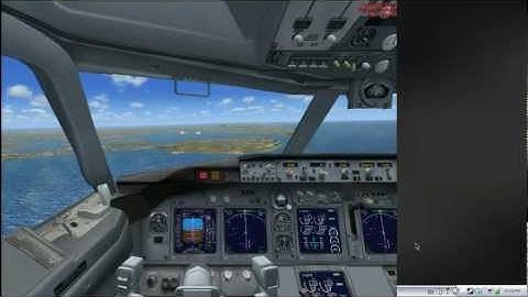 Kingsford smith ILS approach 737-800 (FSX)