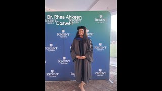 Class of  2025 Regent University School of Business & Leadership Commissioning Ceremony
