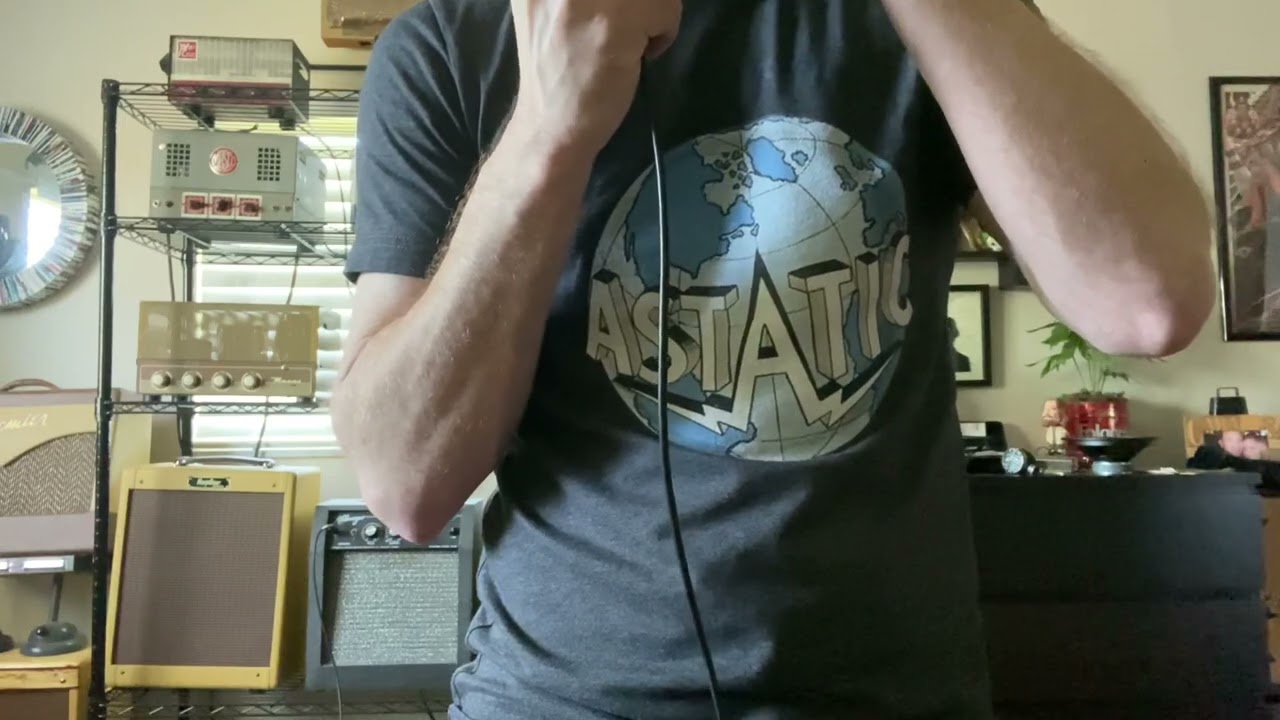 Shure 520SL with vintage Shure 1962 99B86 CM