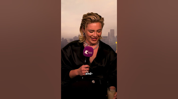 Florence Pugh & Lewis Pullman talk about 'British phrases'🇬🇧 #thunderbolts #marvel