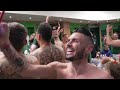 ASSE 3-0 Bordeaux: la joie du vestiaire