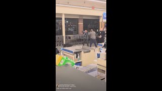 Food Lion Turkey Fight Video Shows Man Pull Gun Inside Store
