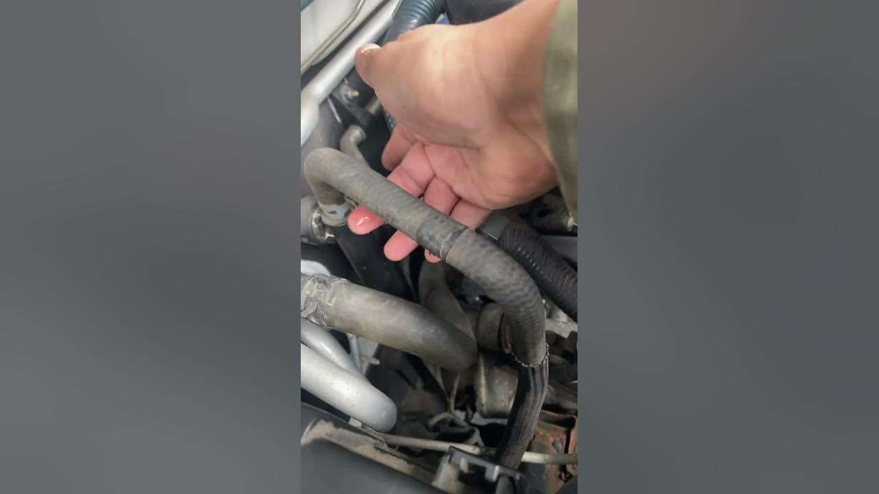 2010 Nissan xterra P0171 (Solved) - YouTube