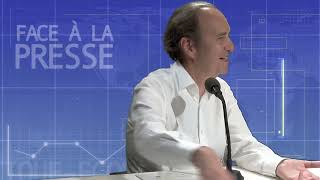 Xavier NIEL nous parle de sa réussite, de la fusion de TF1/M6 et de Stralink dans Face à la Presse