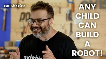Innovation is Easy! Really! Building Robots & Coding them is Not Difficult Anymore! | Made In India
