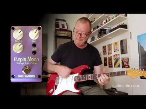 Carl Martin: Purple Moon-2019 Vintage Fuzz n' Vibe