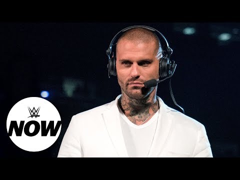Full guest lineup revealed for episode one of “After the Bell with Corey Graves”: WWE Now
