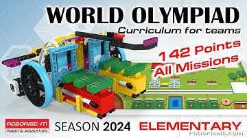 World Robot Olympiad (WRO) 2024 Elementary Category Advanced