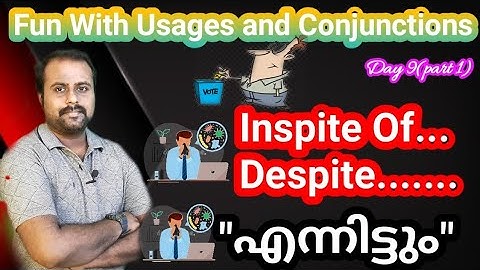 Kerala ldc 2021 Usages And Conjunctions …Inspite Of.....Despite ഇനി കിടിലം Tips