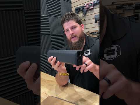 SilencerCo's 12 Gauge Suppressor