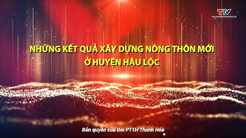 Phóng sự: Những kết quả xây dựng nông thôn mới ở huyện Hậu Lộc