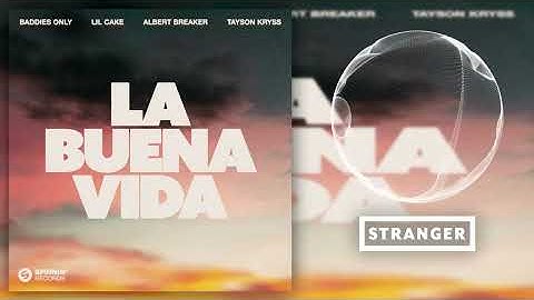 Thumbnail of BADDIES ONLY, Lil Cake, Albert Breaker, Tayson Kryss - La Buena Vida (Extended Mix)
