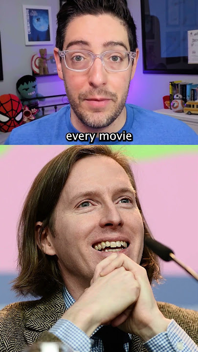 One actor has rejected Wes Anderson 4 times