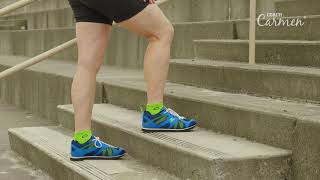 Developing A Strong Toe off by doing this drill Walking Up Stairs