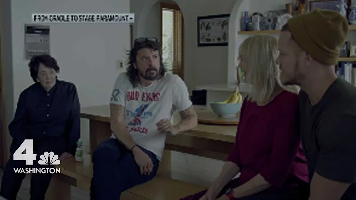 Dave Grohl and His Mom Interview Other Musicians a...