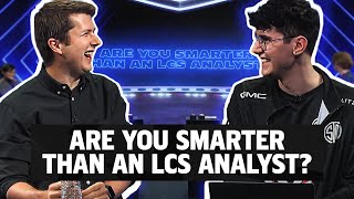 Are You Smarter Than an LCS Analyst? ft. TSM