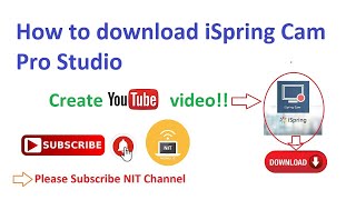 How to download iSpring Cam Studio