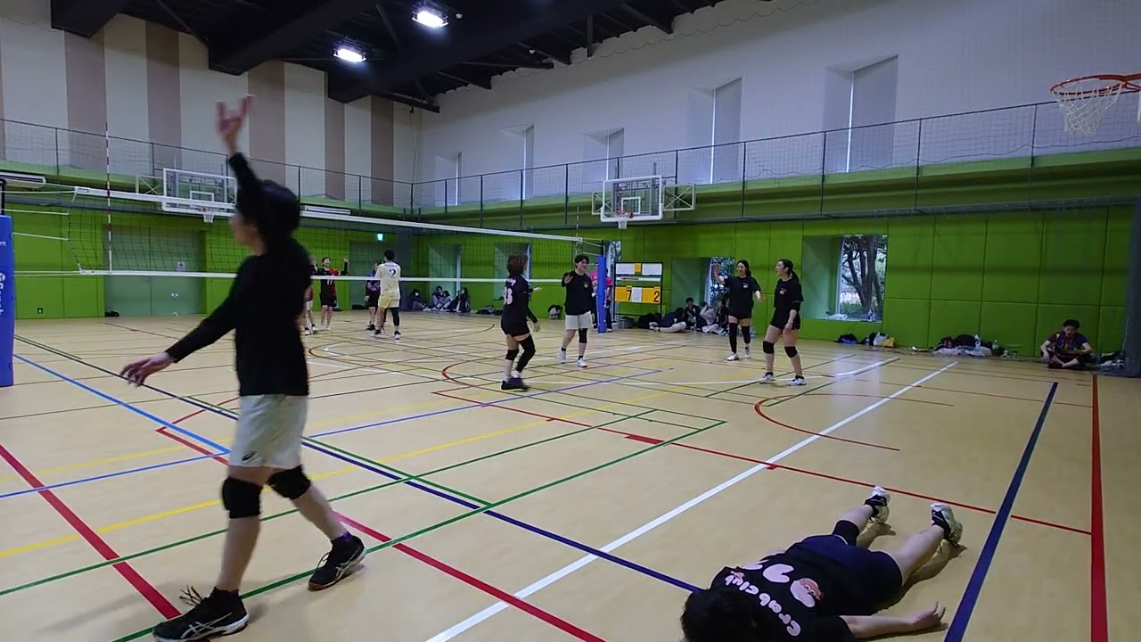 トーナメン2試合目