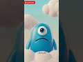 Blippo’s Sleepy Adventure 💫 Tap Subscribe to Wake Him Up! #blippo #shorts  #funnyalien  #videoshorts