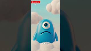 Blippo’s Sleepy Adventure 💫 Tap Subscribe to Wake Him Up! #blippo #shorts #funnyalien #videoshorts