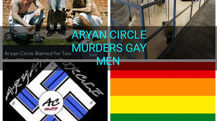 ARYAN CIRCLE KILLS GAY MEN