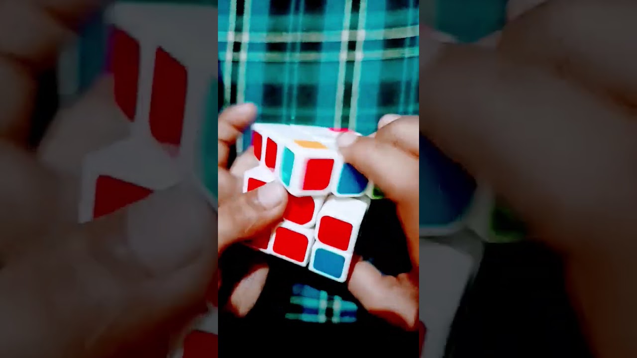 RUBIK'S CUBE BEAT ON FAST BEAT #cube #youtubeshorts #viralshorts #rubikscube @KingofCubers#cube