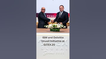 IBM and Deloitte Unveil Initiative at GITEX 2025 for Responsible AI Growth 🌍✨ At and announced