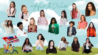 Michael Jackson  Heal The World  Global Youth Artists Cover 2022  D2d Destiny