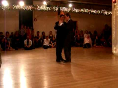 Anton & Sergio at All Night Milonga