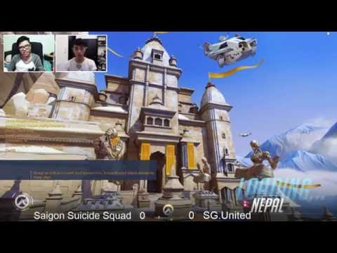 Overwatch VN Giao Hữu: Saigon Suicide Squad - SG.United