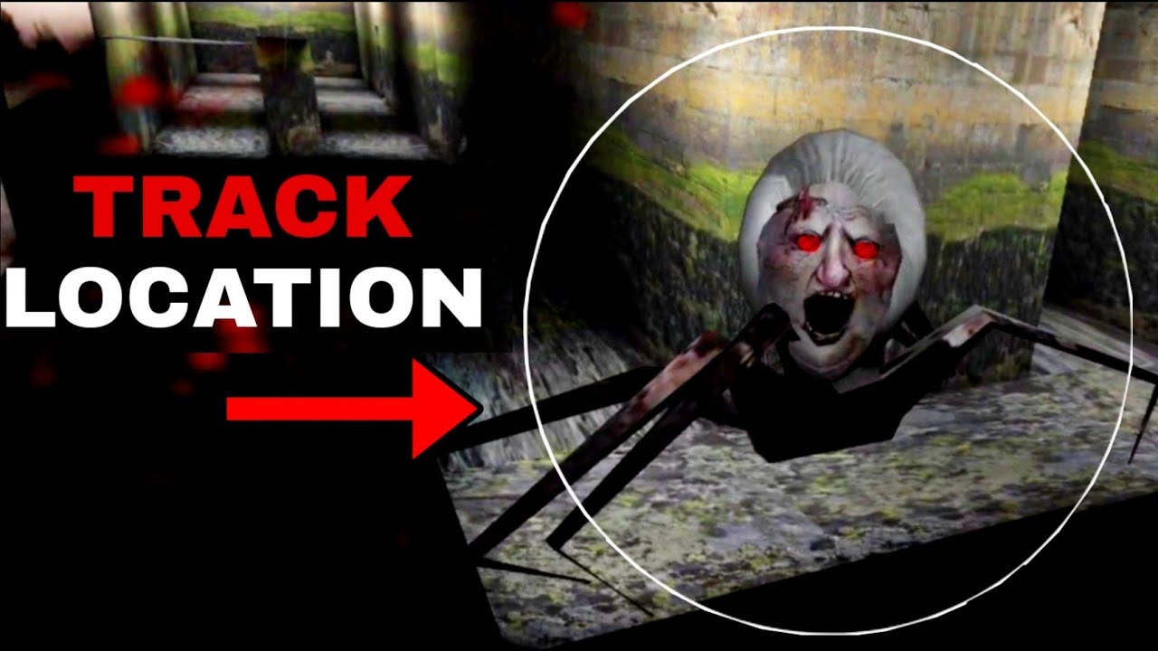Track Location of Angelene spider || Granny V1.8 New Update - YouTube