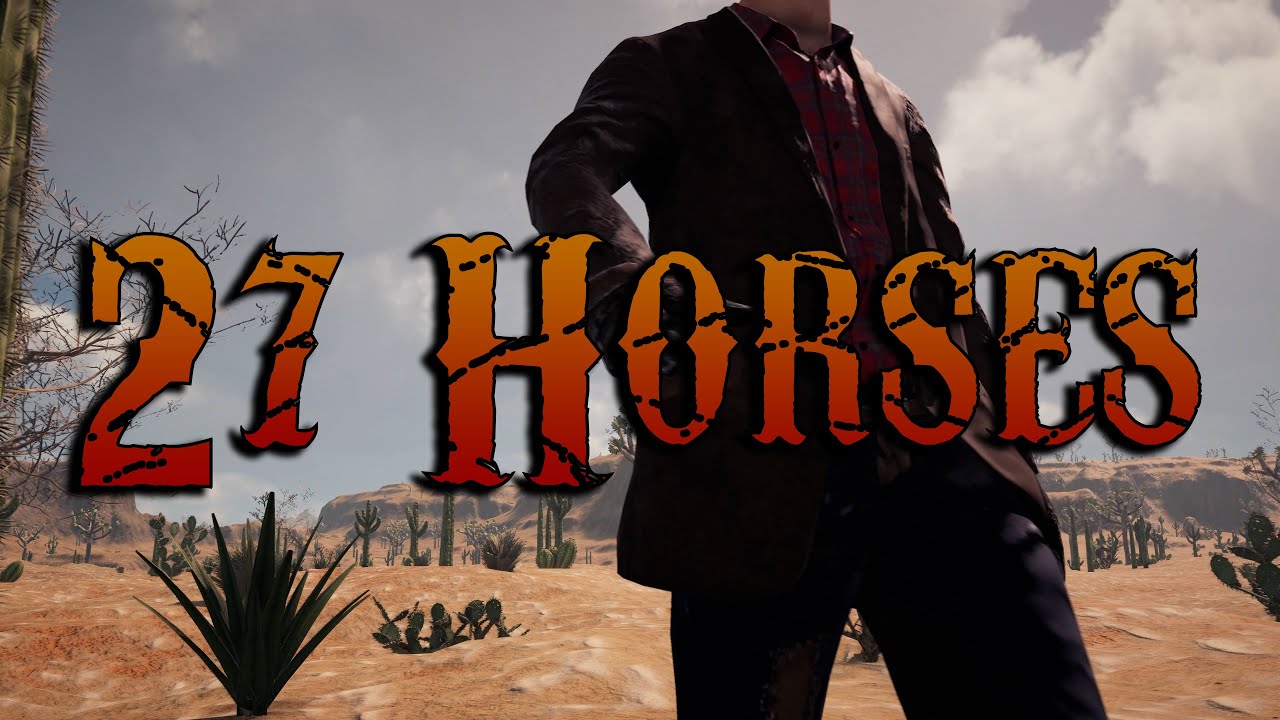 T.M.M. - 27 Horses [Official Music Video]